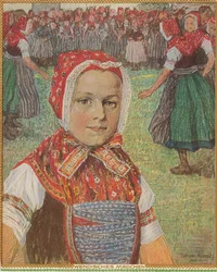 Wendisches Mädchen